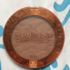 L’oréal Glam Bronze Shade 02 Medium